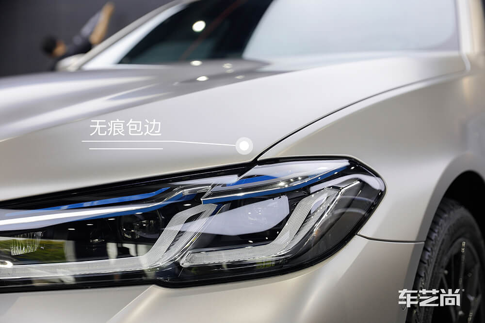 宝马5系装贴威固保护膜效果展示（图十四）