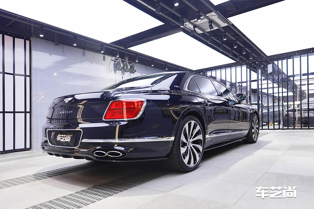 宾利飞驰施工威固漆面保护膜效果展示（十八）