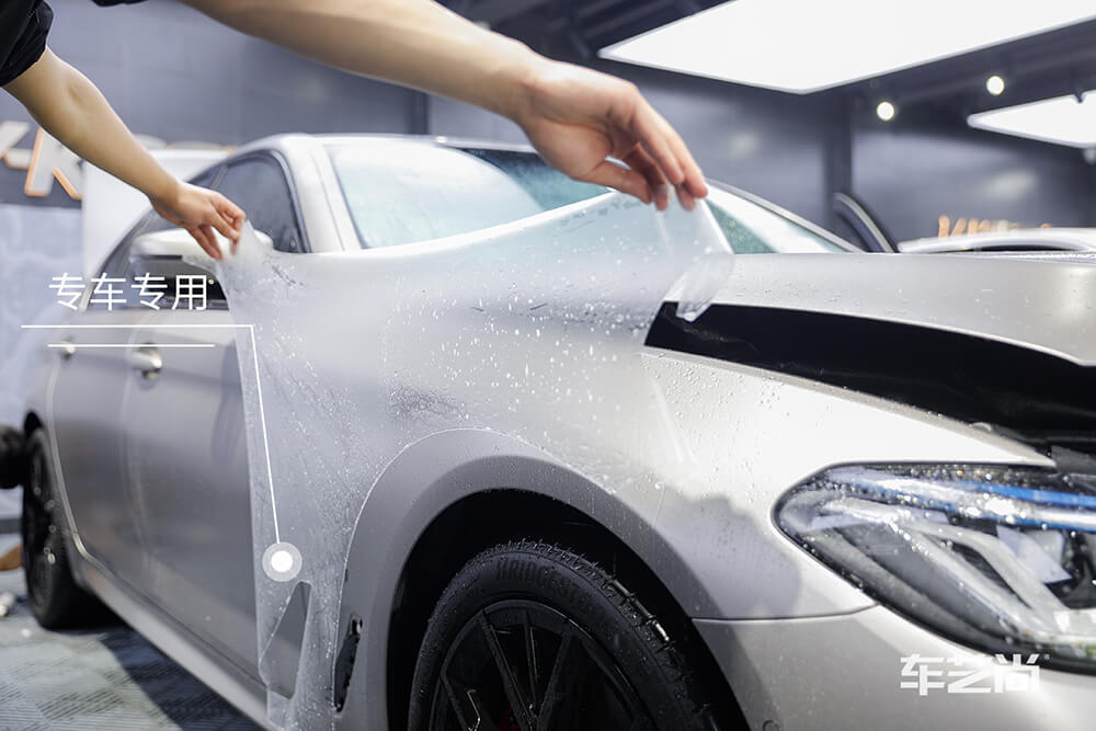 宝马5系装贴威固保护膜效果展示（图四）