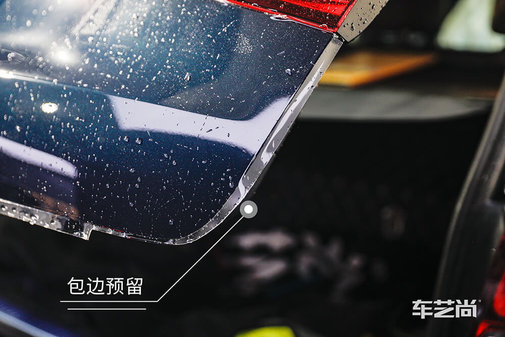 奔驰GLC300L施工威固漆面保护膜过程展示（十）