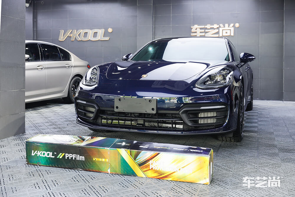 保时捷帕拉梅拉施工威固漆面保护膜效果展示（图十）