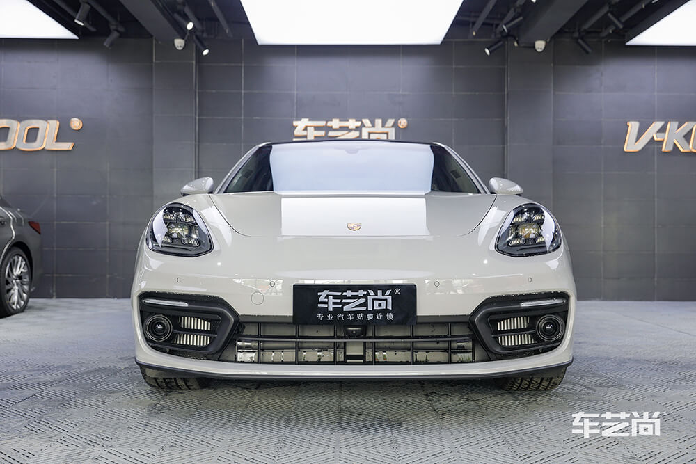 保时捷帕拉梅拉施工威固漆面保护膜效果展示（图七）