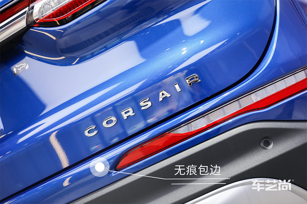 林肯冒险家施工威固漆面保护膜效果展示（七）