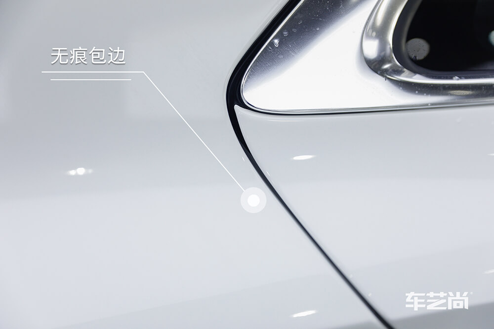 宾利飞驰施工威固漆面保护膜过程及效果展示（十四）