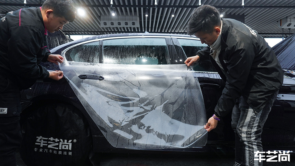 威固漆面保护膜