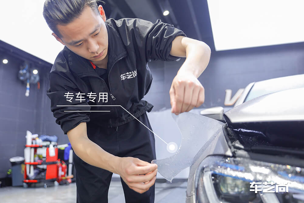 宝马5系装贴威固保护膜效果展示（图五）