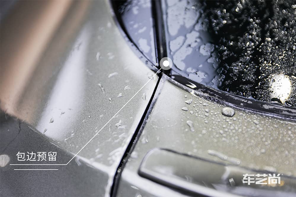 宝马X6施工威固漆面保护膜过程及效果展示（图十二）