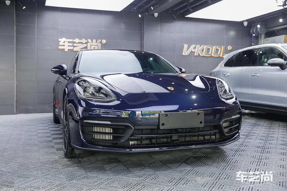 保时捷帕拉梅拉施工威固漆面保护膜效果展示（图八）