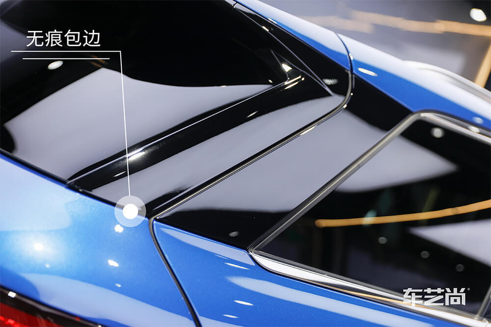 林肯冒险家施工威固漆面保护膜效果展示（五）