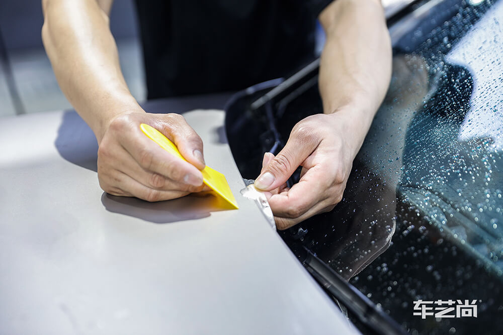宝马5系装贴威固保护膜效果展示（图十二）