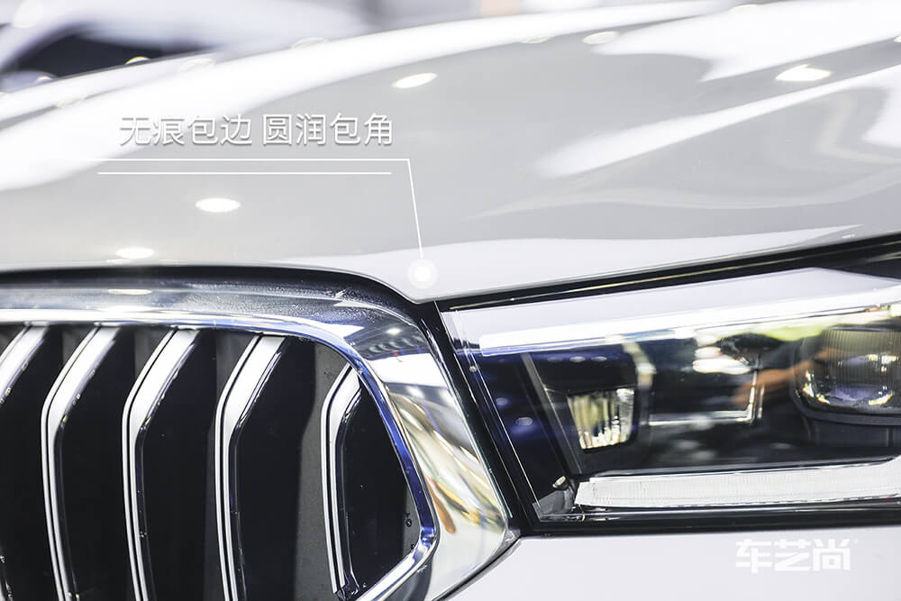 宝马6系GT施工威固漆面保护膜效果展示（图二）