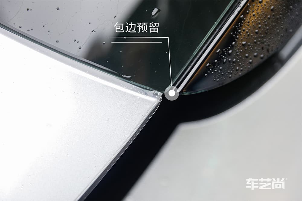 奔驰EQC 时空银 施工威固漆面保护膜过程及效果展示（图十二）