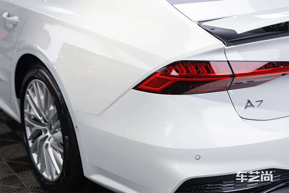 奥迪A7 施工威固漆面保护膜过程及效果展示（图十八）