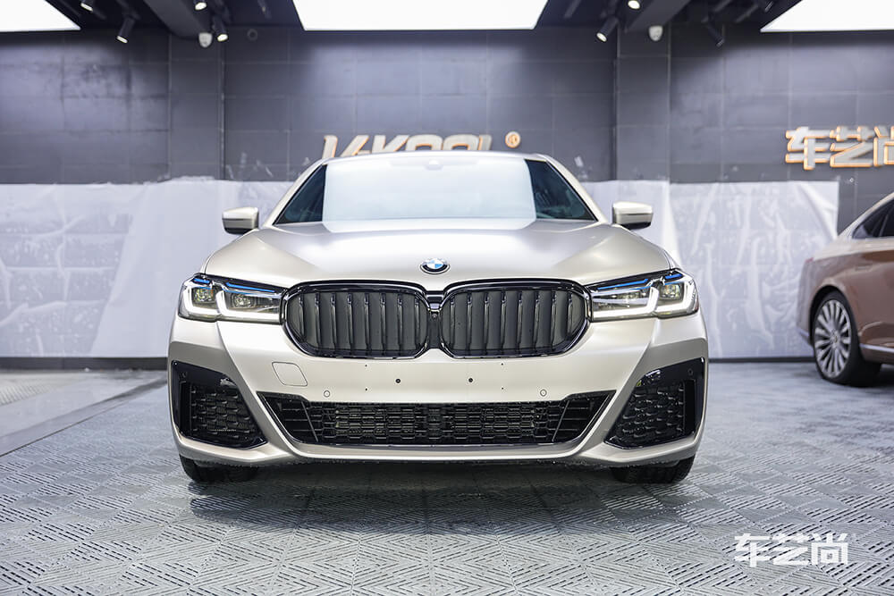 宝马5系装贴威固保护膜效果展示（图十八）