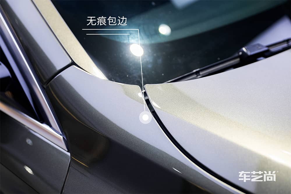 宝马X6施工威固漆面保护膜过程及效果展示（图十七）