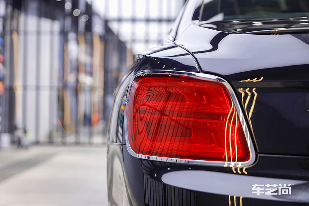 宾利飞驰施工威固漆面保护膜效果展示（九）