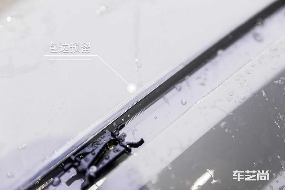 宝马6系GT施工威固漆面保护膜过程展示（图七）