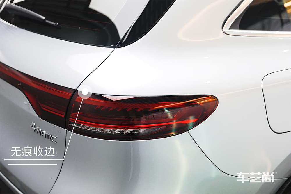 奔驰EQC 时空银 施工威固漆面保护膜过程及效果展示（图二四）