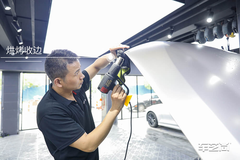 宝马5系装贴威固保护膜效果展示（图六）