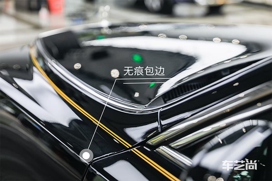 劳斯莱斯幻影施工威固漆面保护膜过程及效果展示（图十一）
