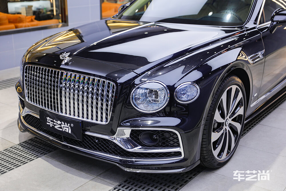 宾利飞驰施工威固漆面保护膜效果展示（十四）