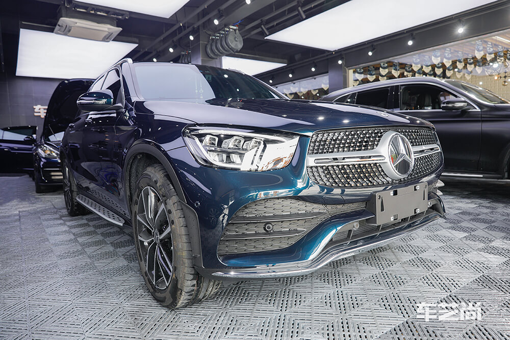 奔驰GLC300L施工威固漆面保护膜效果展示（七）