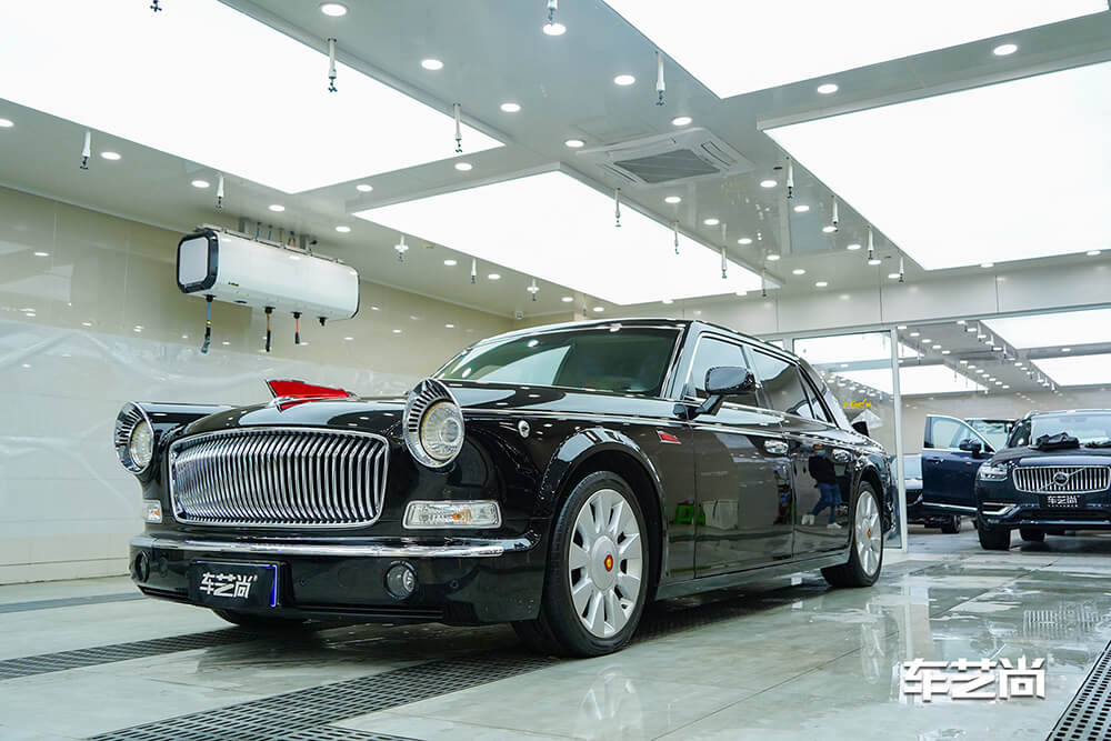 红旗L5施工威固漆面保护膜效果展示（图十）