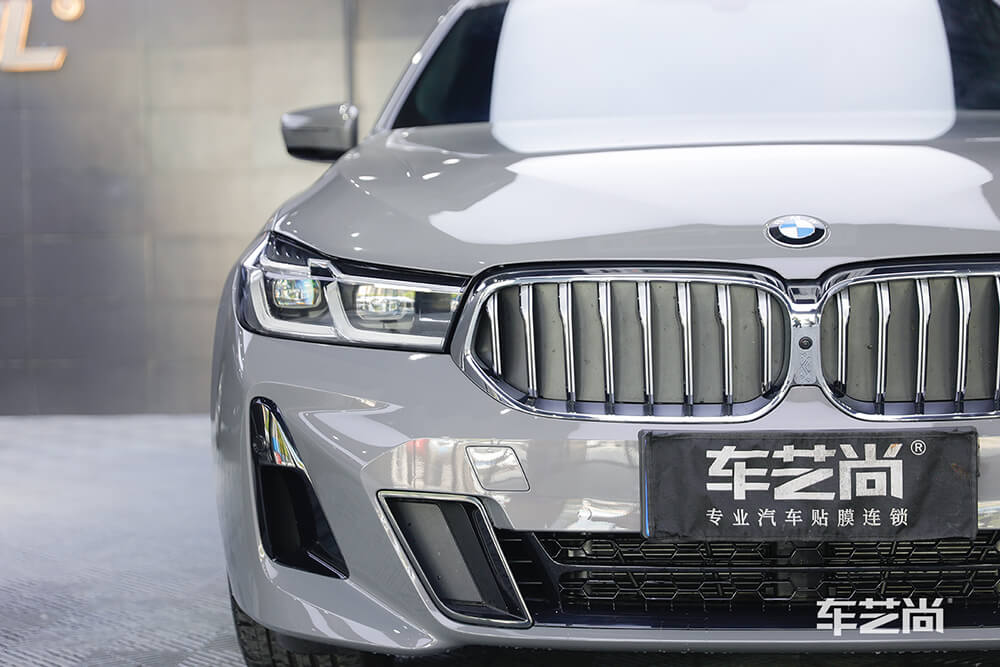 宝马6系GT施工威固漆面保护膜效果展示（图五）