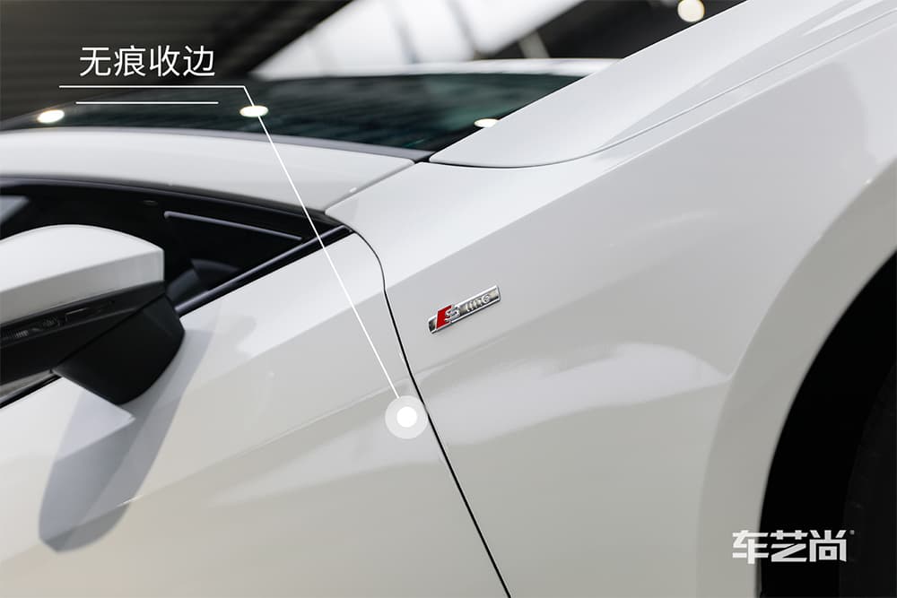 奥迪A7 施工威固漆面保护膜过程及效果展示（图二二）