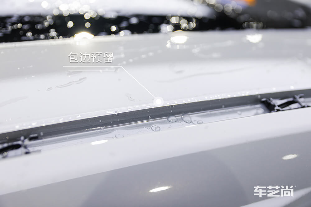 宝马6系GT施工威固漆面保护膜过程展示（图九）