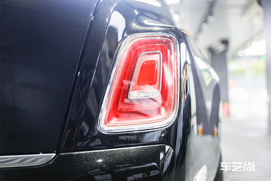 劳斯莱斯幻影施工威固漆面保护膜过程及效果展示（图十七）