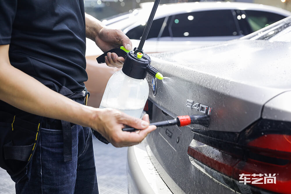 宝马5系装贴威固保护膜效果展示（图一）