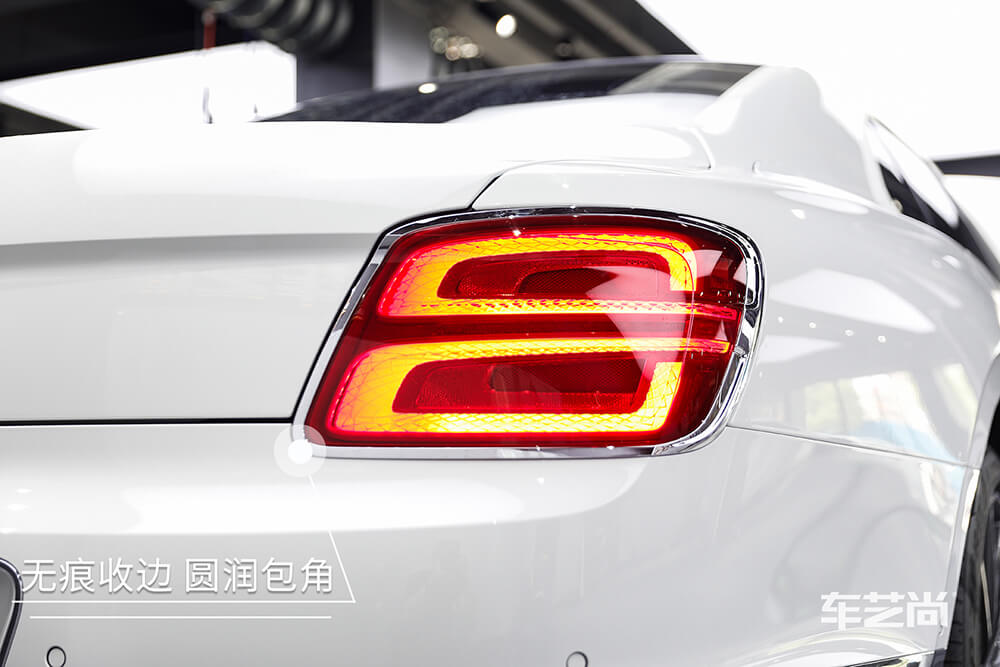 宾利飞驰施工威固漆面保护膜过程及效果展示（十六）