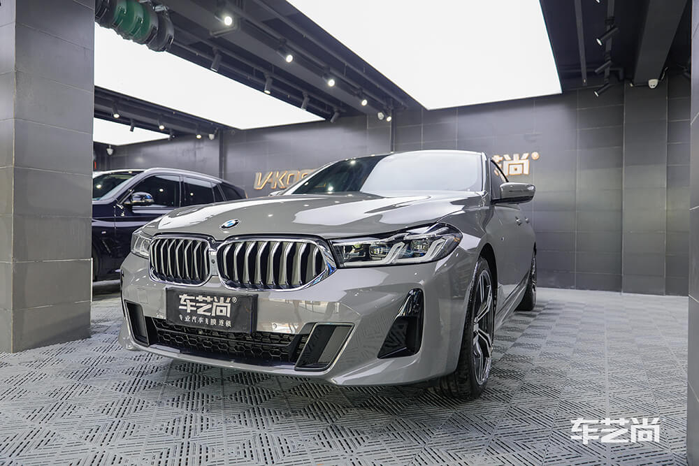 宝马6系GT施工威固漆面保护膜效果展示（图七）