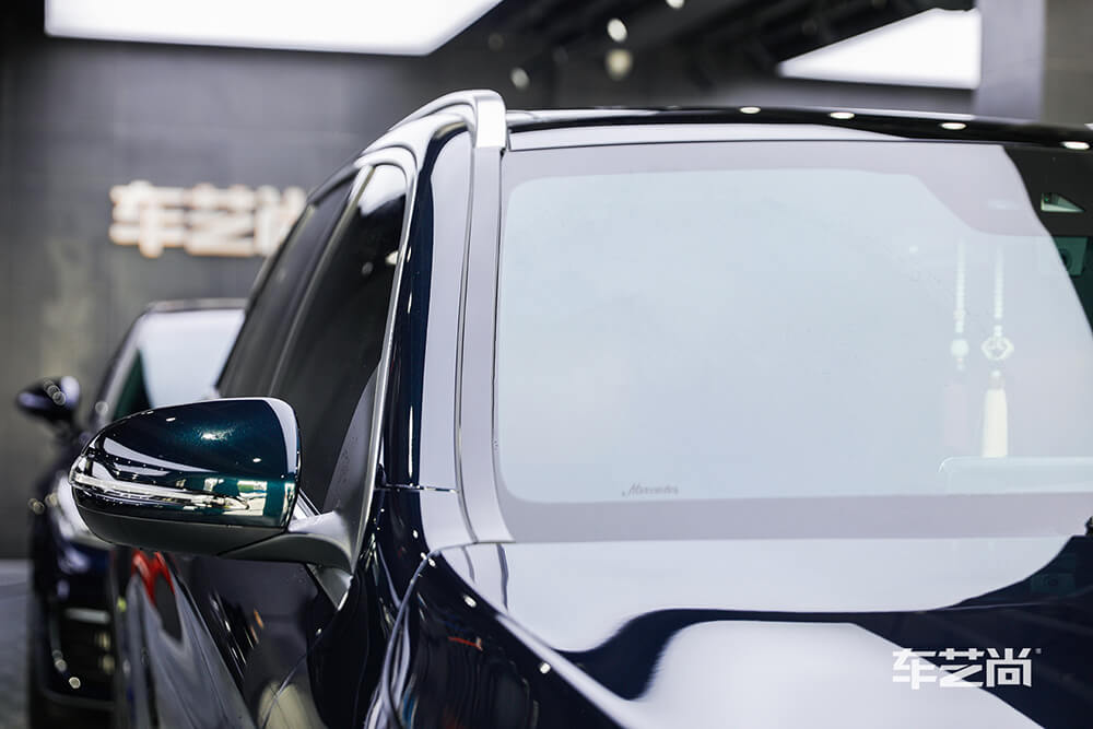 奔驰GLC300L施工威固漆面保护膜效果展示（三）