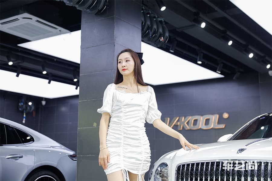 宾利飞驰施工威固漆面保护膜过程及效果展示（四十）