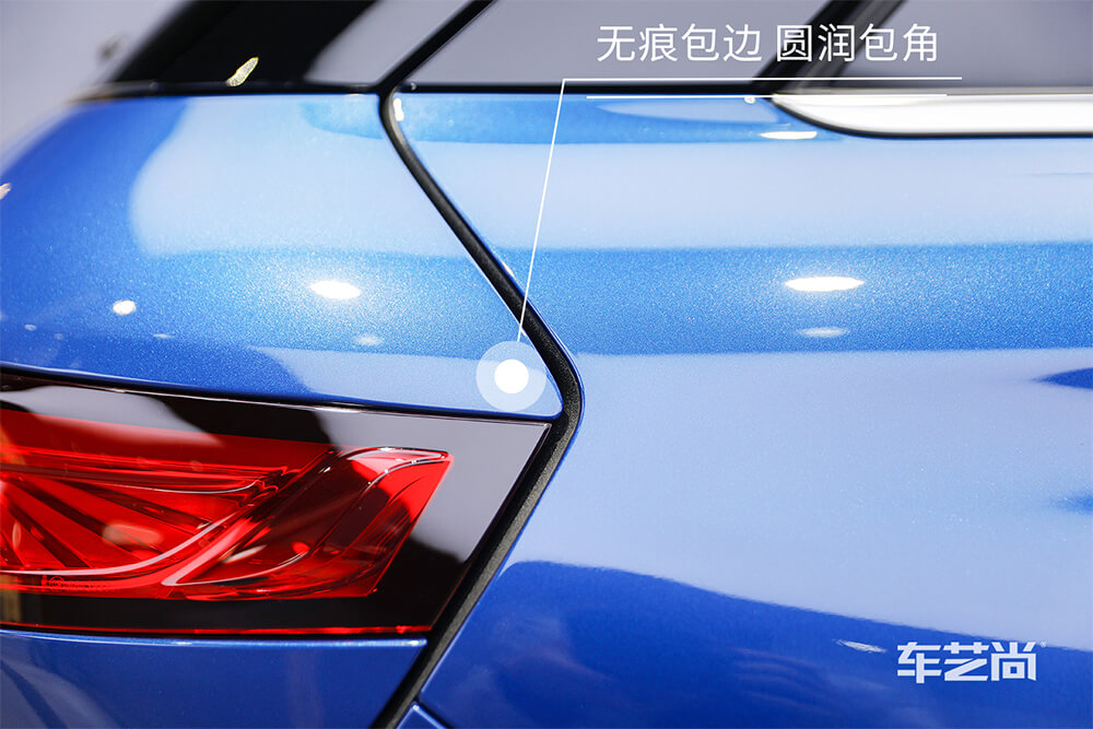 林肯冒险家施工威固漆面保护膜效果展示（六）