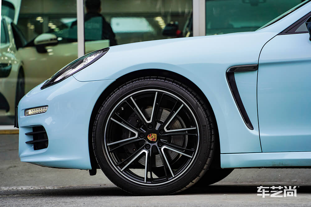 保时捷帕拉梅拉施工威固漆面保护膜效果展示（图十四）