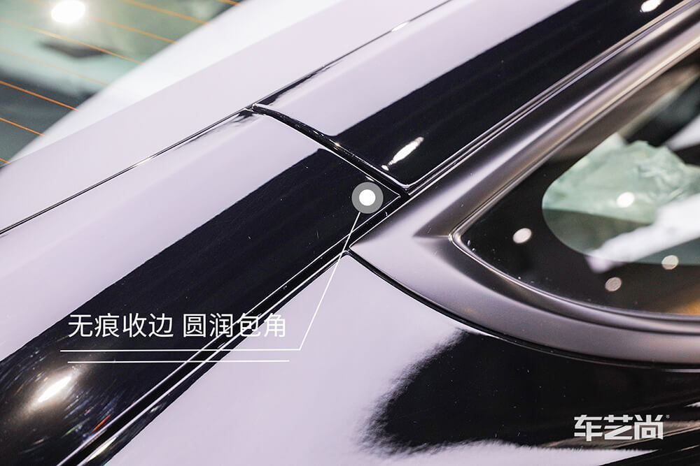 特斯拉Model 3施工威固漆面保护膜效果展示（二）