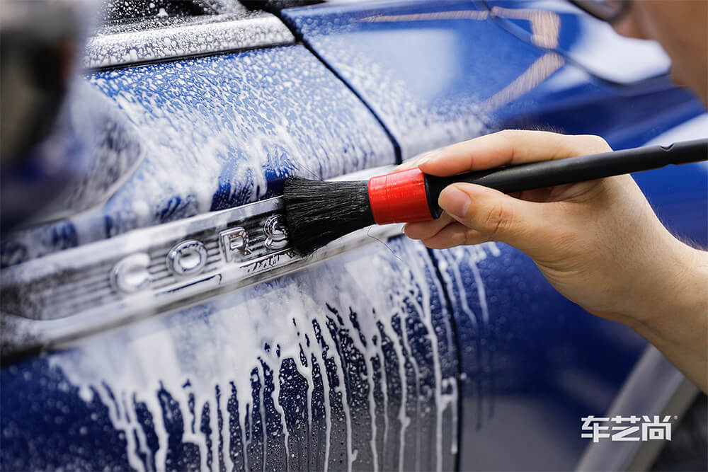 林肯冒险家施工威固漆面保护膜施工过程（一）