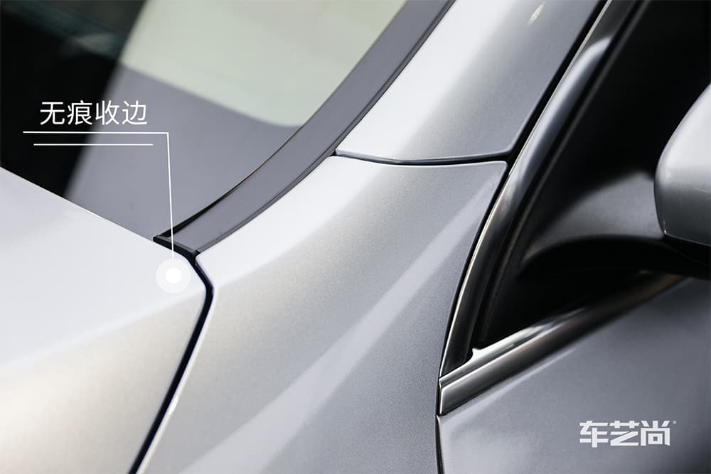 奔驰EQC 时空银 施工威固漆面保护膜过程及效果展示（图二二）