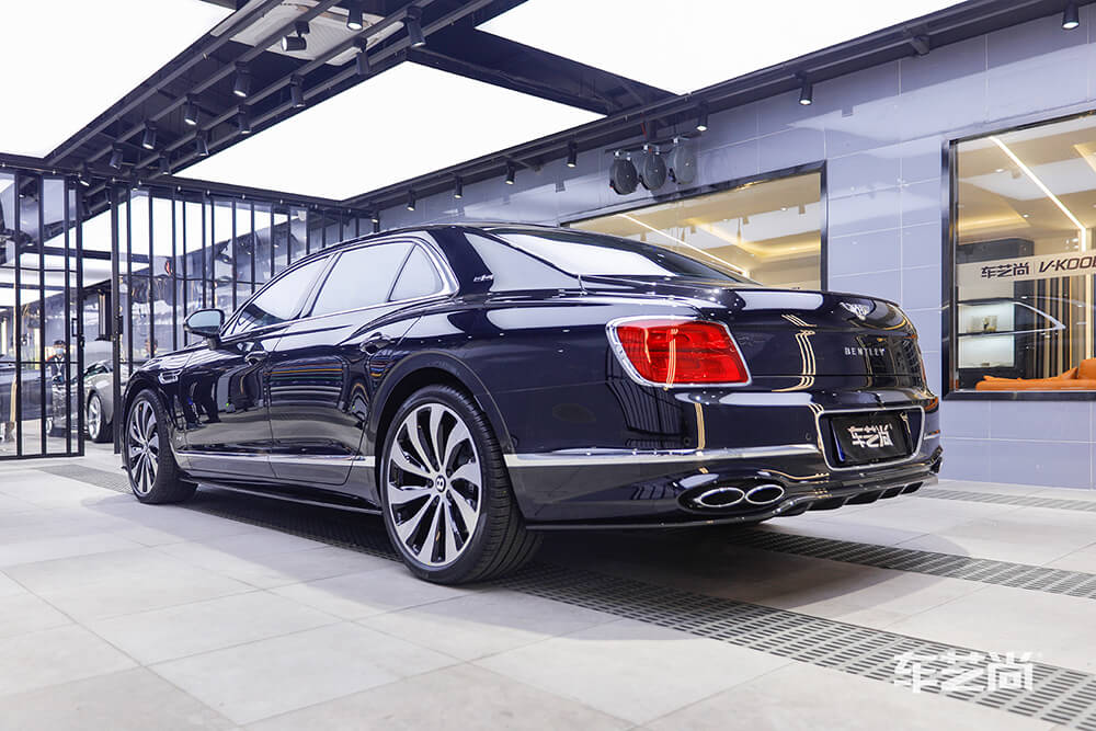 宾利飞驰施工威固漆面保护膜效果展示（十七）