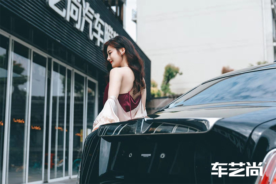 劳斯莱斯幻影施工威固漆面保护膜过程及效果展示（图三十）