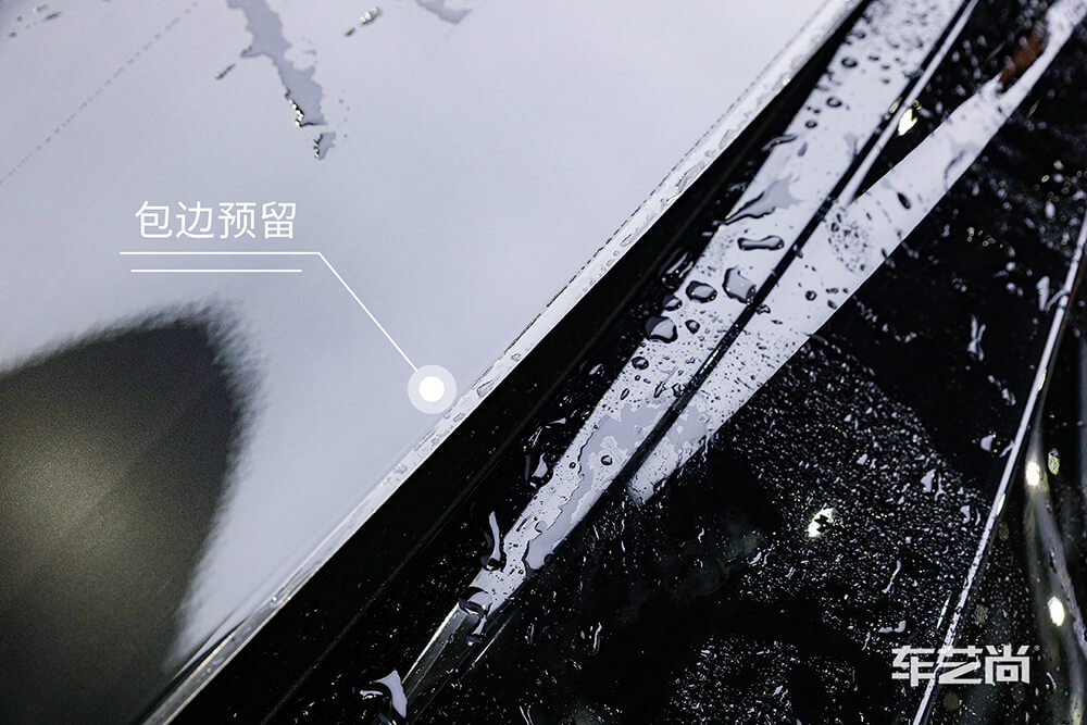 特斯拉Model 3施工威固漆面保护膜过程展示（十）