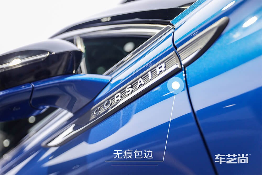 林肯冒险家施工威固漆面保护膜效果展示（四）