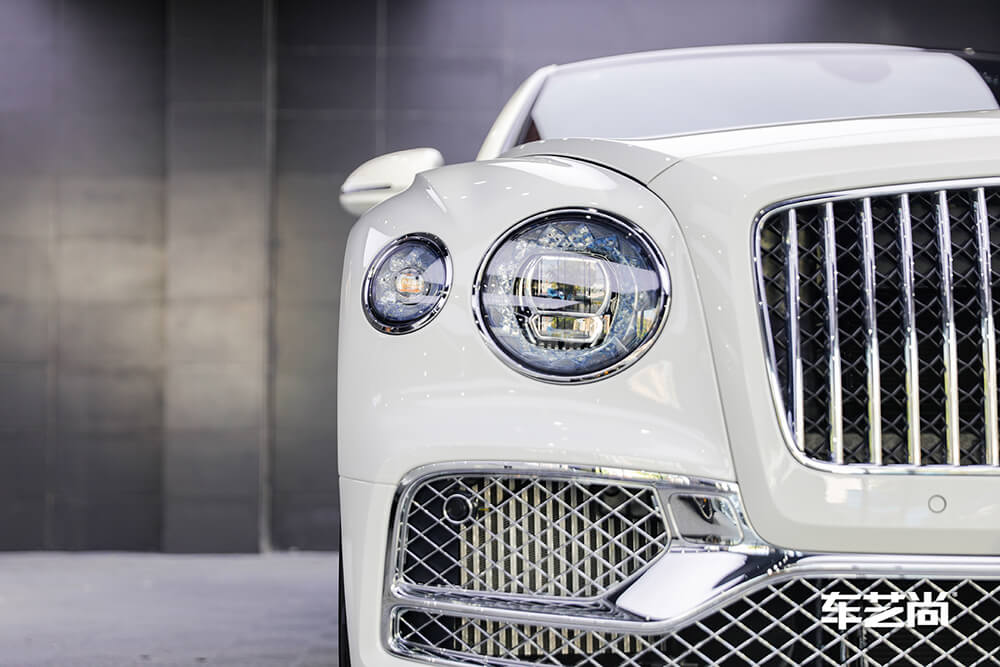 宾利飞驰施工威固漆面保护膜过程及效果展示（九）