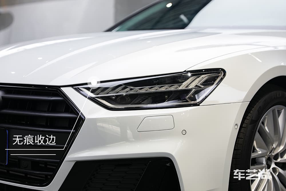 奥迪A7 施工威固漆面保护膜过程及效果展示（图二八）