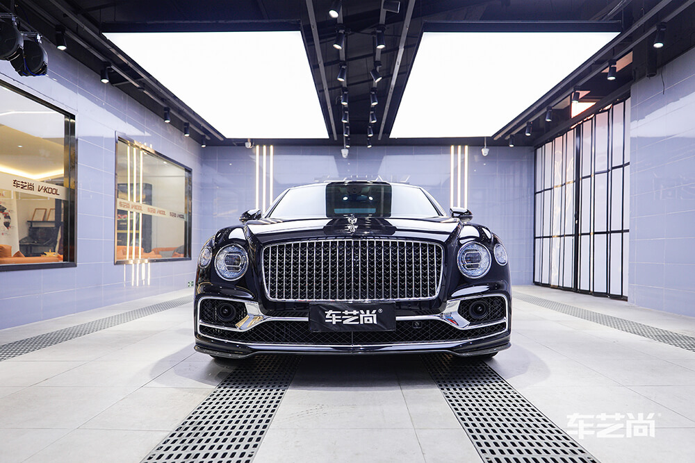 宾利飞驰施工威固漆面保护膜效果展示（十二）