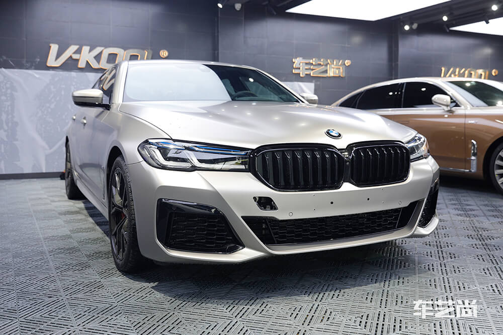 宝马5系装贴威固保护膜效果展示（图十七）