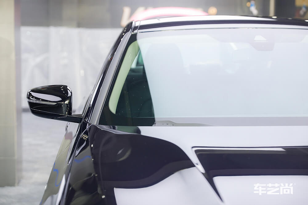 宝马330i施工威固漆面保护膜效果展示（三）